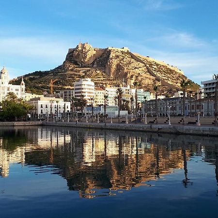 Apartamento En Alicante La Casa Azul Santa Faz Eksteriør bilde