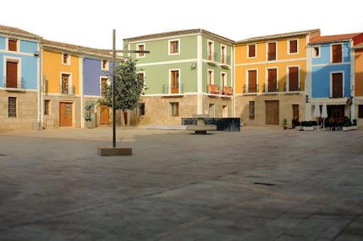 Apartamento En Alicante La Casa Azul Santa Faz Eksteriør bilde