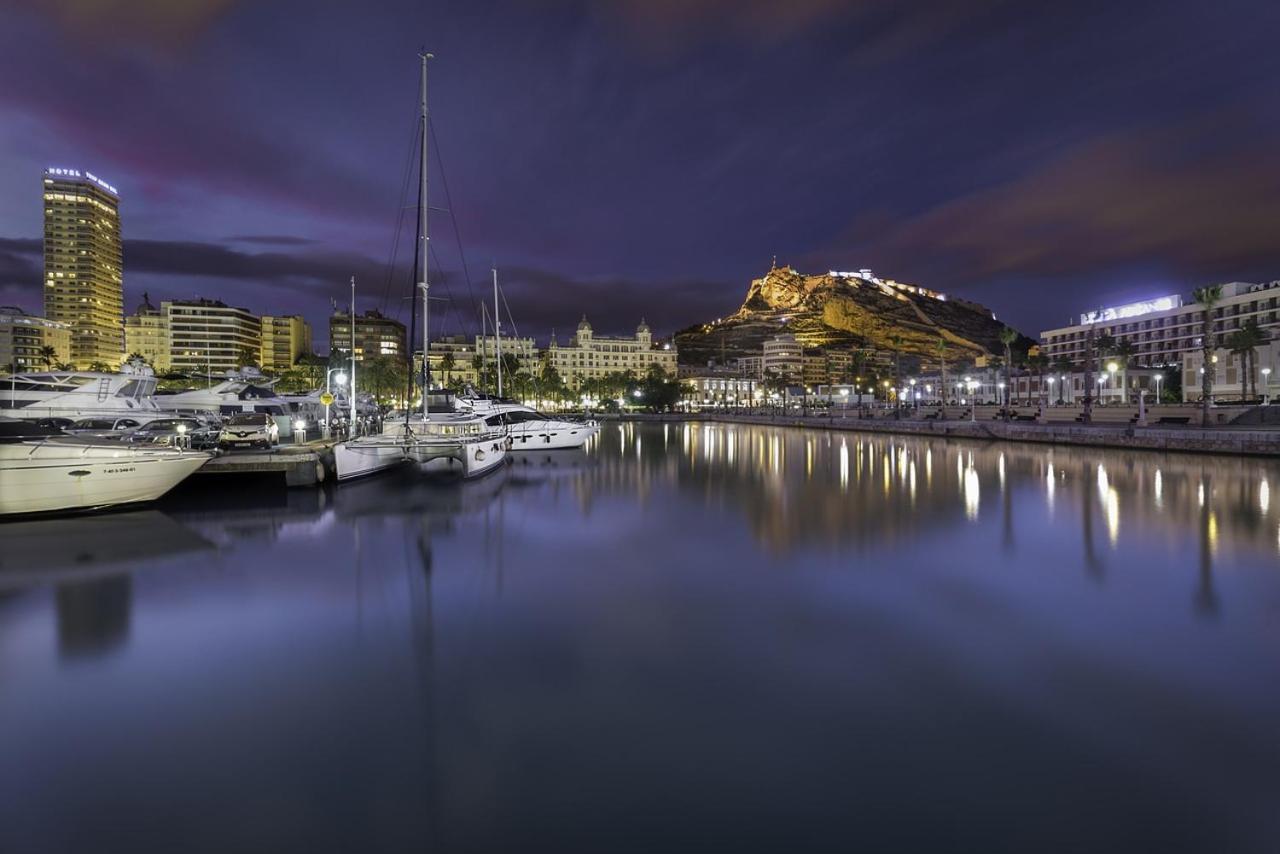 Apartamento En Alicante La Casa Azul Santa Faz Eksteriør bilde