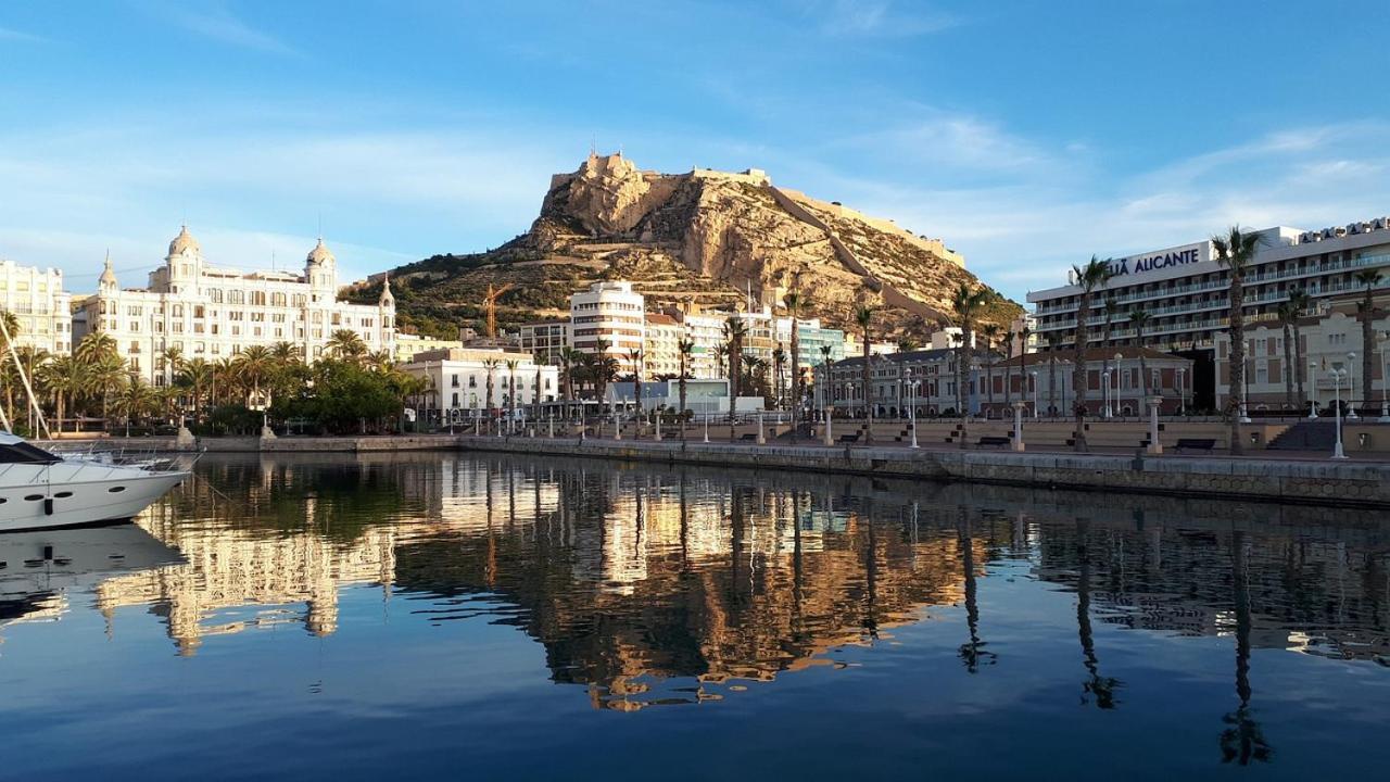 Apartamento En Alicante La Casa Azul Santa Faz Eksteriør bilde