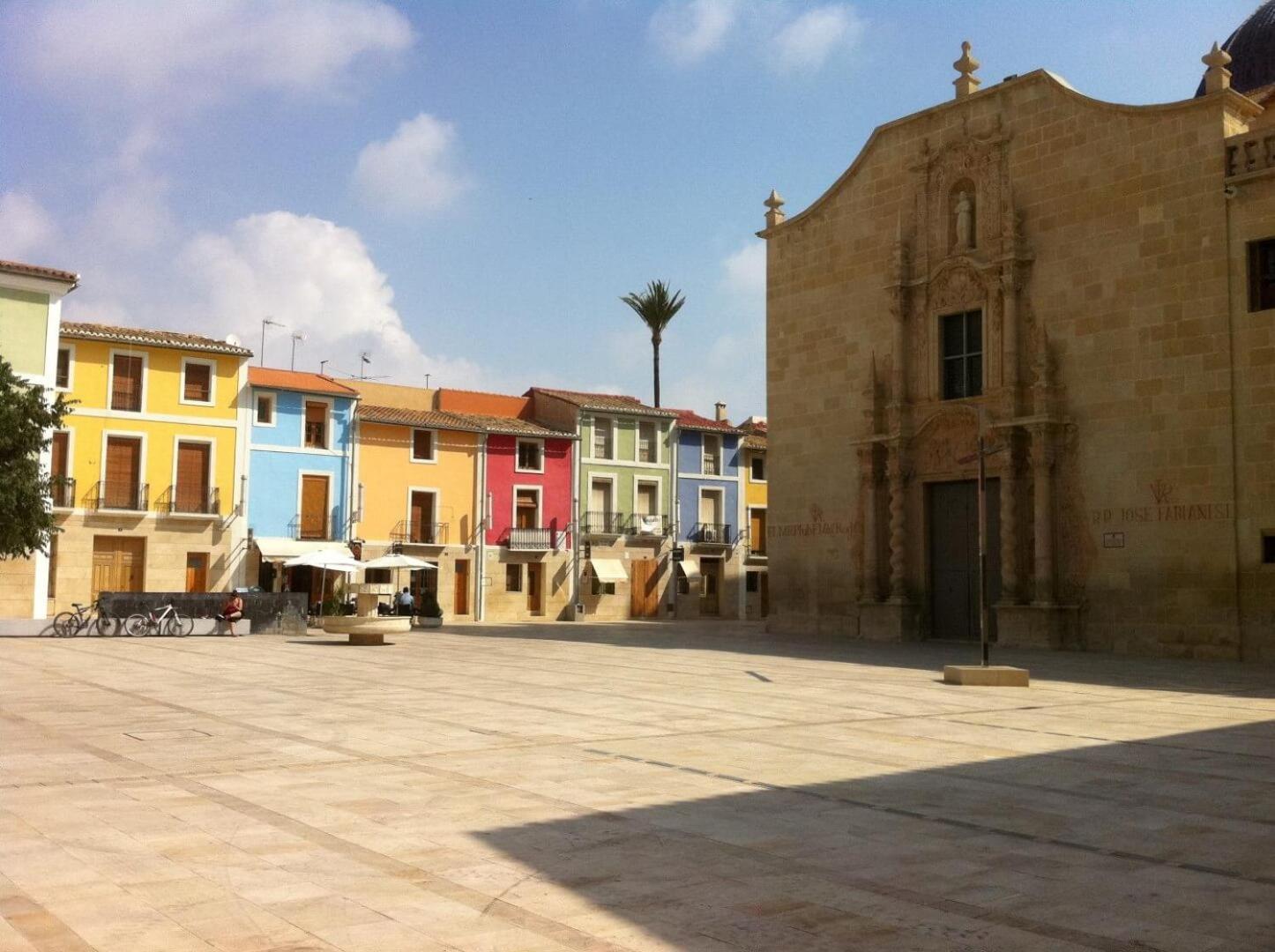 Apartamento En Alicante La Casa Azul Santa Faz Eksteriør bilde